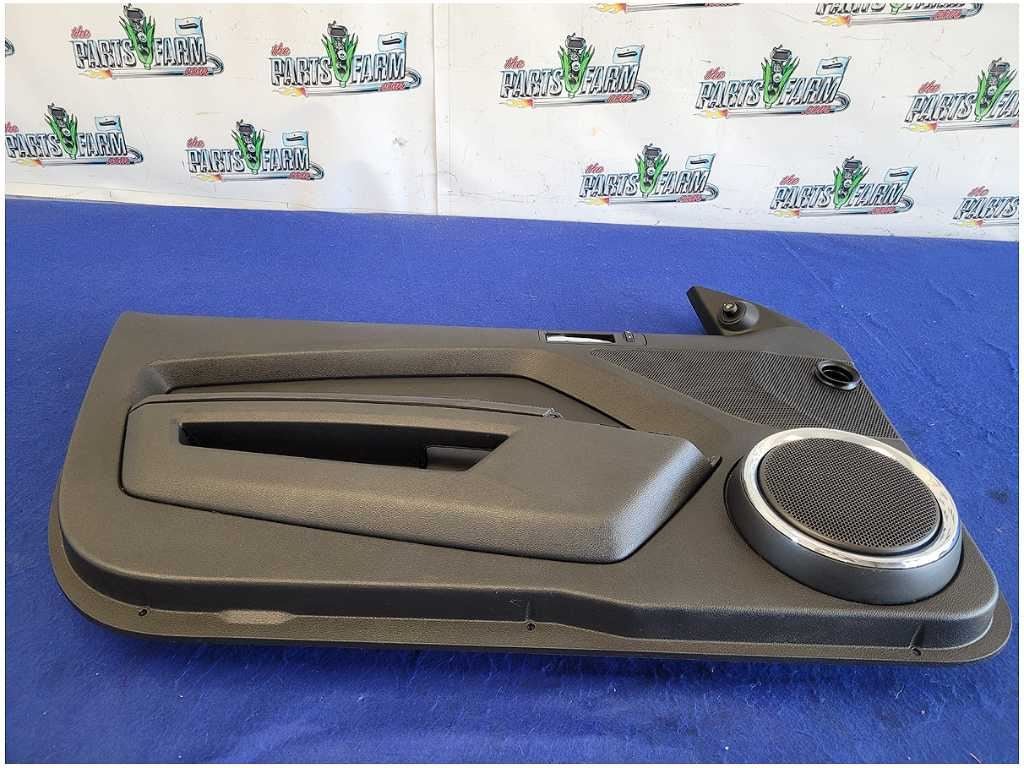 2011 - 2014 Ford Mustang GT Coupe Driver Front Door Panel Shaker Horse 2773 - The Parts Farm