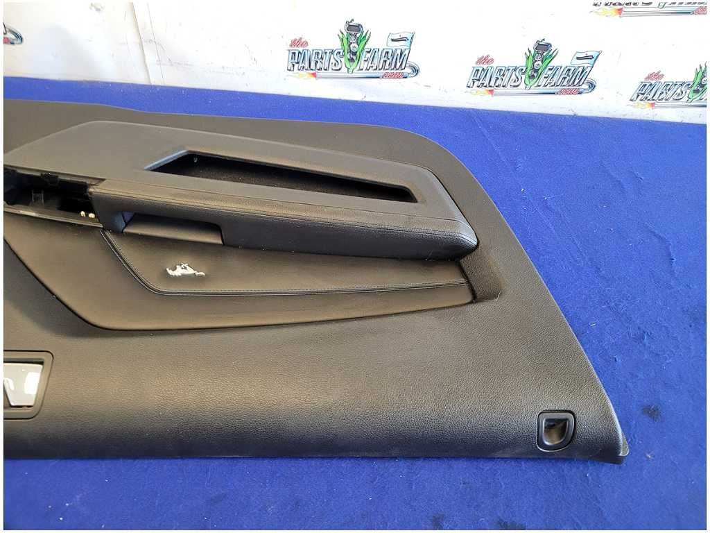 2011 - 2014 Ford Mustang GT Coupe Driver Front Door Panel Shaker Horse 2773 - The Parts Farm