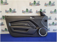 2011 - 2014 Ford Mustang GT Coupe Driver Front Door Panel Shaker Horse 2773 - The Parts Farm