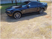 2011 - 2014 Ford Mustang GT Coupe Driver Front Door Panel Shaker Horse 2773 - The Parts Farm