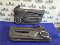 2011 - 2014 Ford Mustang GT Coupe Pair Front Door Panels Card Shaker Speaker 2728 - The Parts Farm
