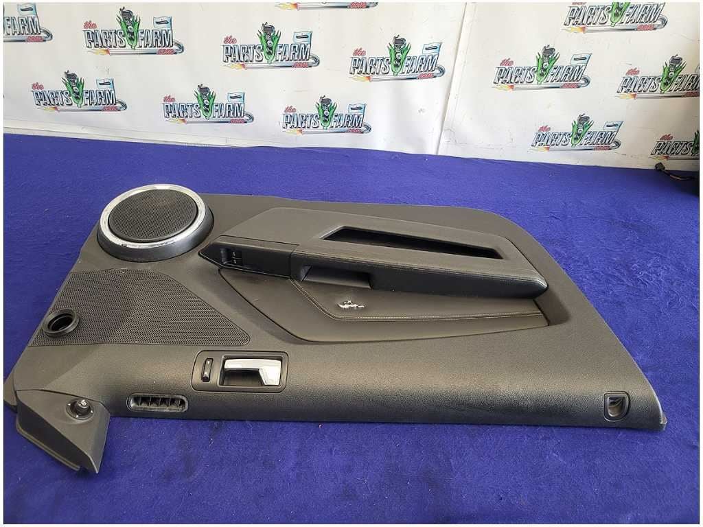 2011 - 2014 Ford Mustang GT Coupe Pair Front Door Panels Card Shaker Speaker 2728 - The Parts Farm
