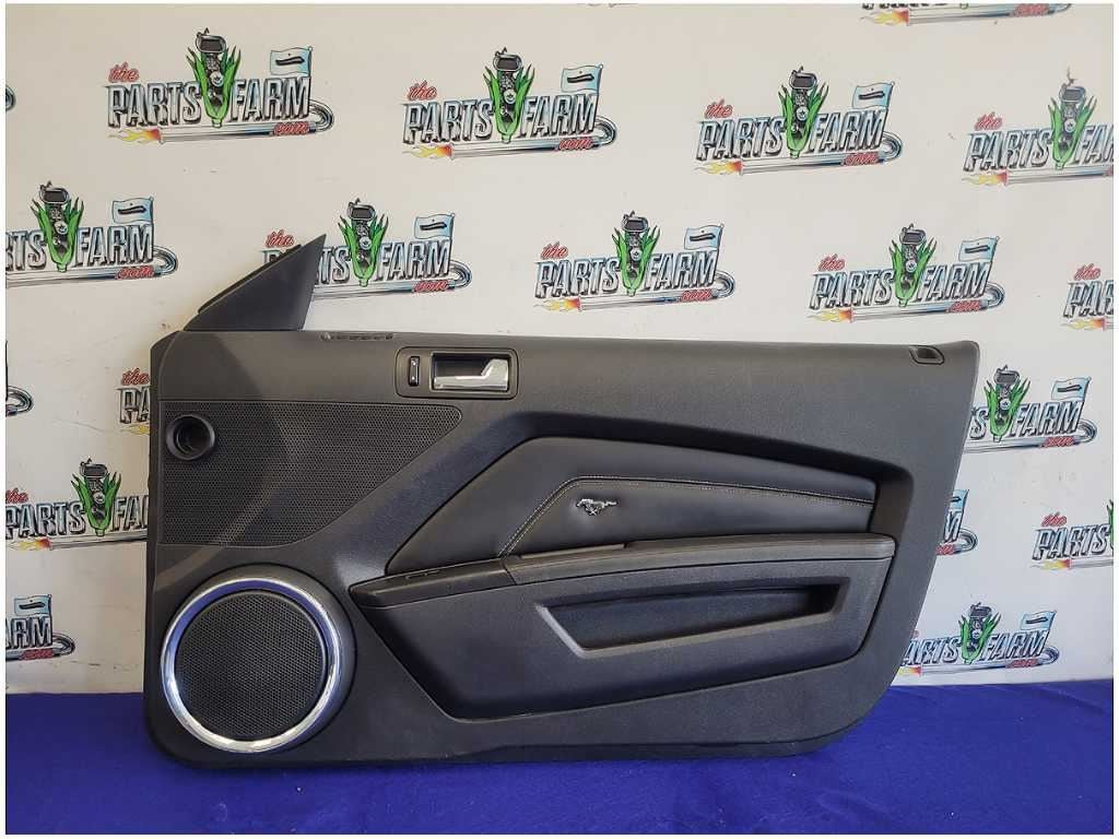 2011 - 2014 Ford Mustang GT Coupe Pair Front Door Panels Card Shaker Speaker 2728 - The Parts Farm