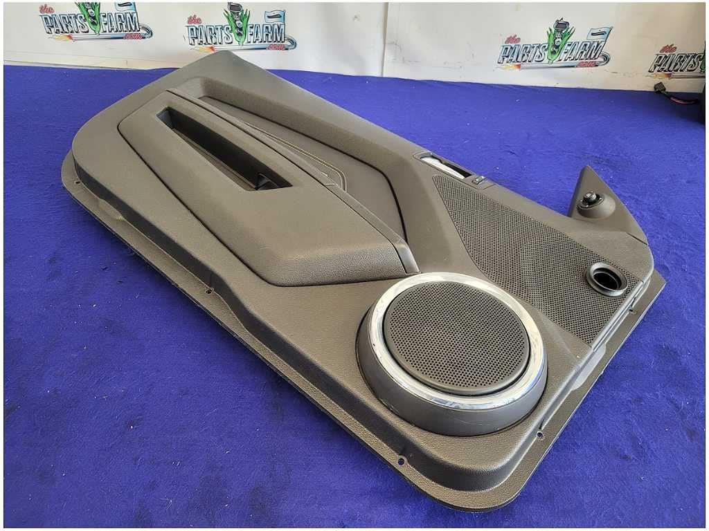 2011 - 2014 Ford Mustang GT Coupe Pair Front Door Panels Card Shaker Speaker 2728 - The Parts Farm