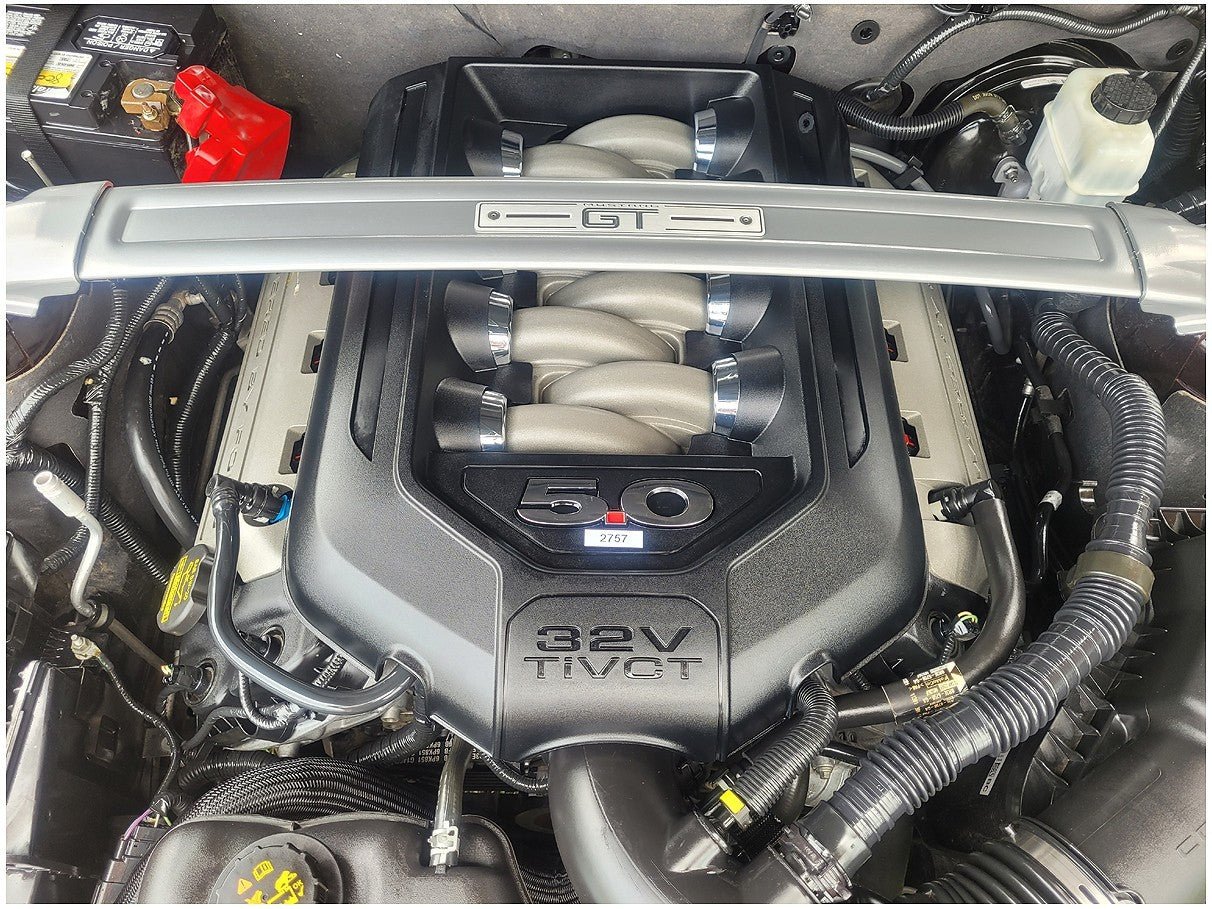 2011 - 2014 FORD MUSTANG GT COYOTE 5.0 ENGINE AUTOMATIC TRANS Power By The Hour - The Parts Farm
