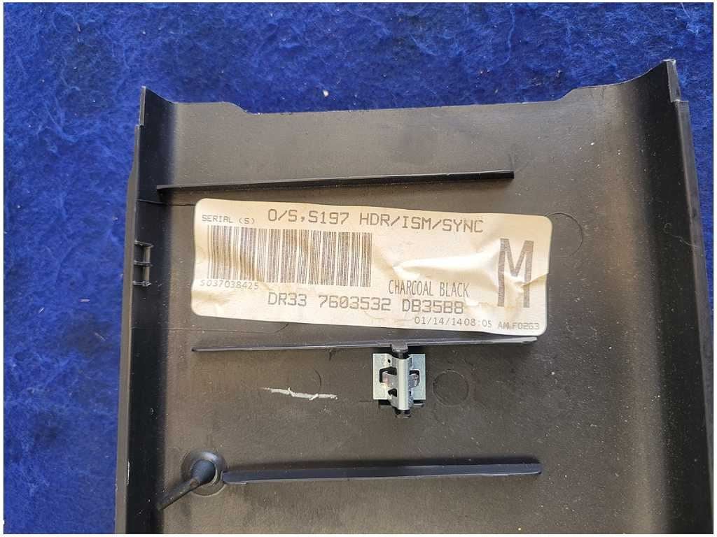 2011-2014 Ford Mustang GT Front Convertible Dome Light Cover Lamp Upper 2901 - The Parts Farm