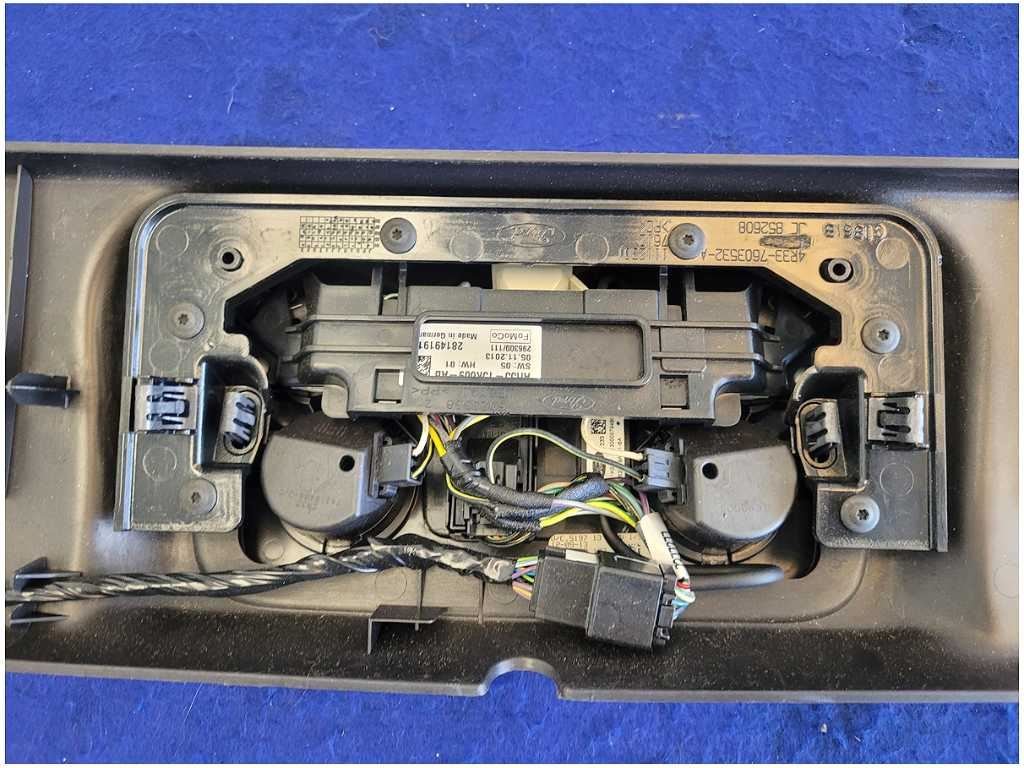 2011-2014 Ford Mustang GT Front Convertible Dome Light Cover Lamp Upper 2901 - The Parts Farm