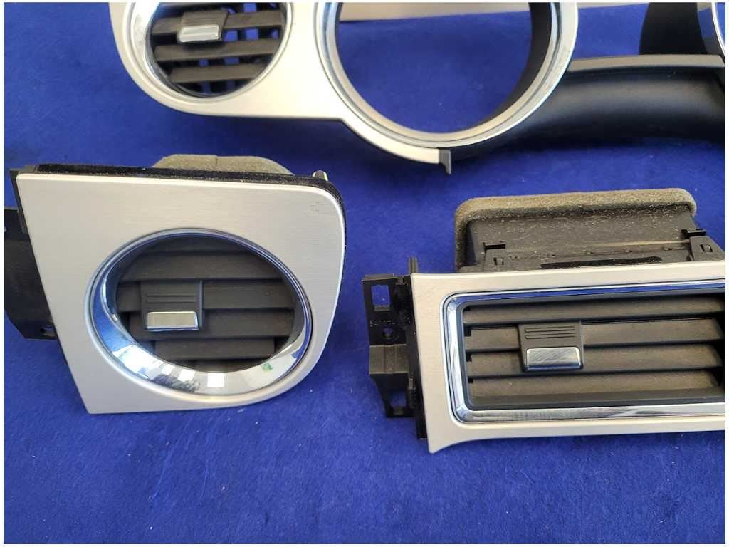 2011 - 2014 Ford Mustang GT Front Dash Trim Kit Vent Molding 2879 - The Parts Farm