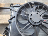 2011 - 2014 Ford Mustang GT Front Radiator Fan Shroud Blade Engine Cooling 2879 - The Parts Farm