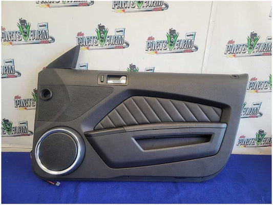 2011-2014 Ford Mustang GT Pair Door Panels Front Shaker Convertible 2901