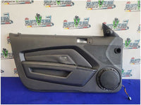 2011 - 2014 Ford Mustang GT Pair Door Panels Front Shaker Coupe Black *Read* 2714 - The Parts Farm