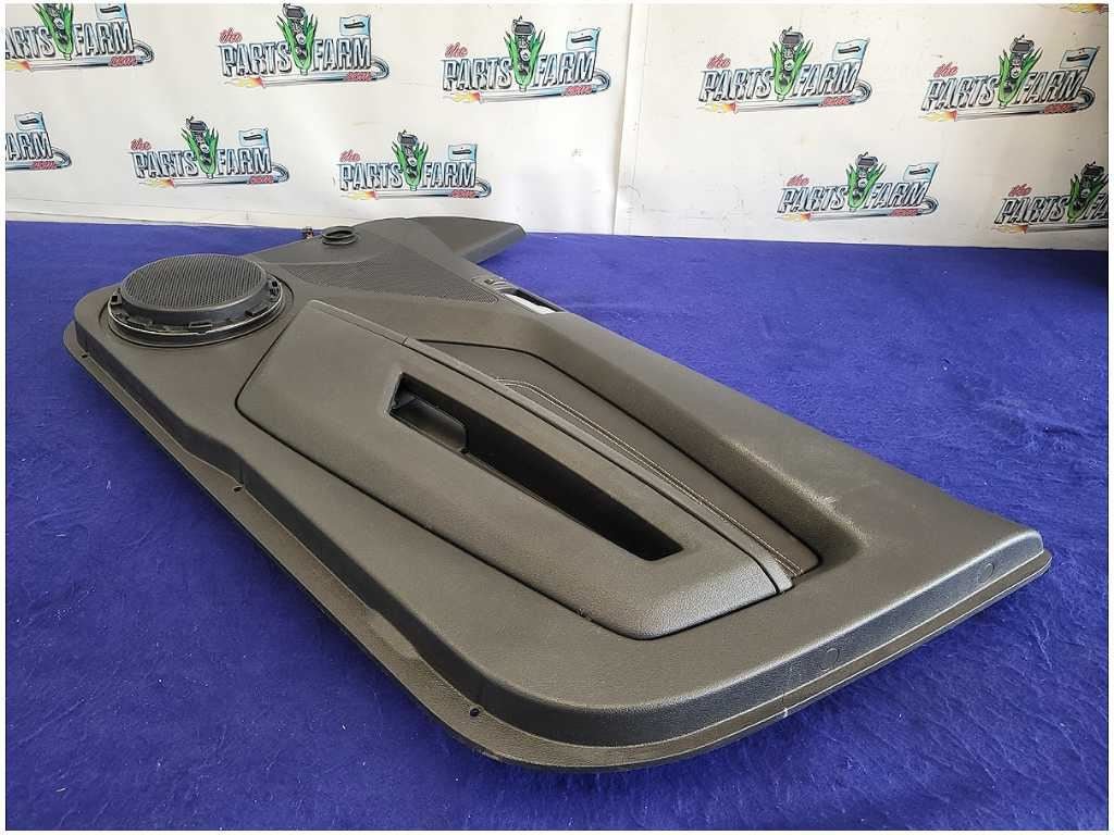 2011 - 2014 Ford Mustang GT Pair Door Panels Front Shaker Coupe Black *Read* 2714 - The Parts Farm