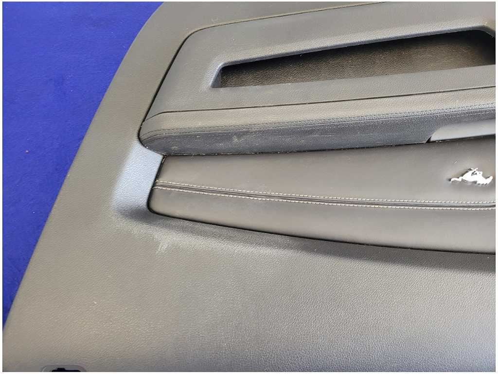 2011 - 2014 Ford Mustang GT Pair Door Panels Front Shaker Coupe Black *Read* 2714 - The Parts Farm