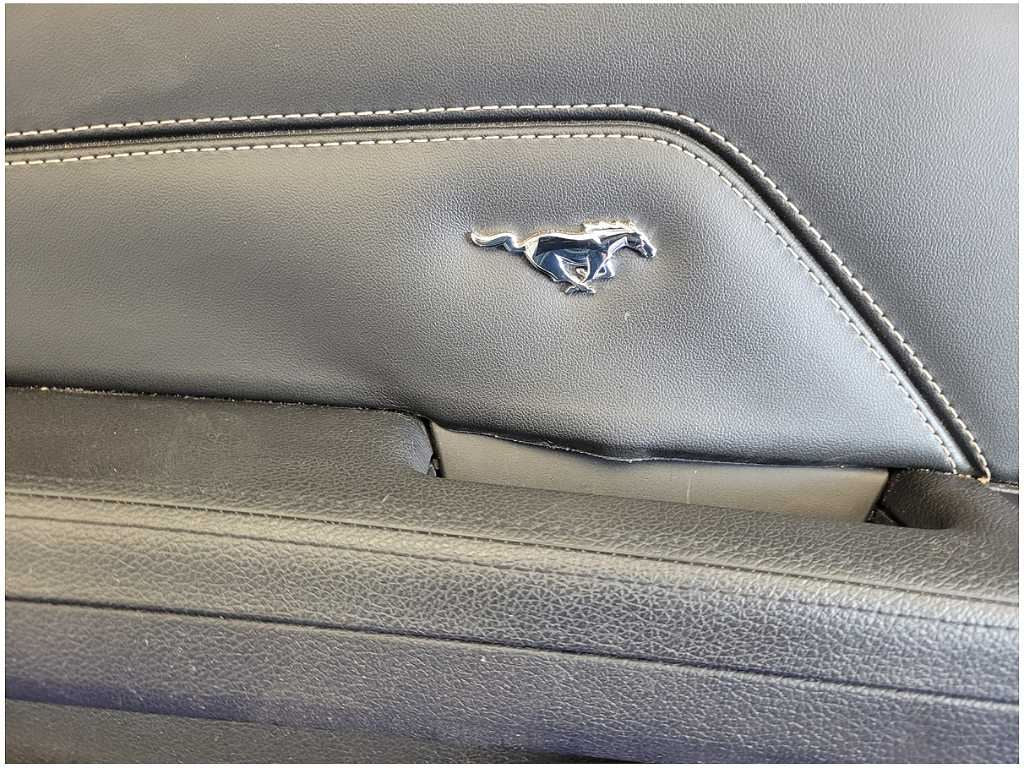 2011 - 2014 Ford Mustang GT Pair Door Panels Front Shaker Coupe Black *Read* 2714 - The Parts Farm