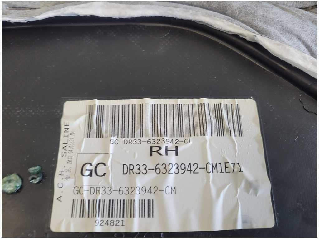 2011 - 2014 Ford Mustang GT Pair Door Panels Front Shaker Coupe Black *Read* 2714 - The Parts Farm