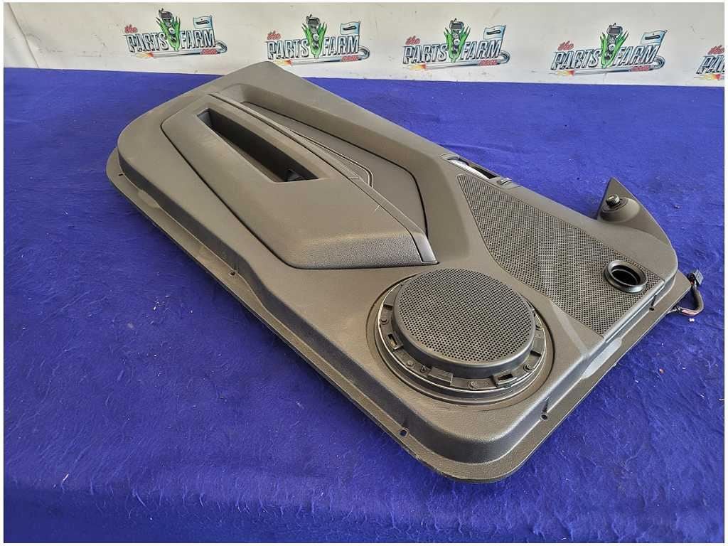 2011 - 2014 Ford Mustang GT Pair Door Panels Front Shaker Coupe Black *Read* 2714 - The Parts Farm