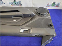 2011 - 2014 Ford Mustang GT Pair Door Panels Front Shaker Coupe Black *Read* 2714 - The Parts Farm