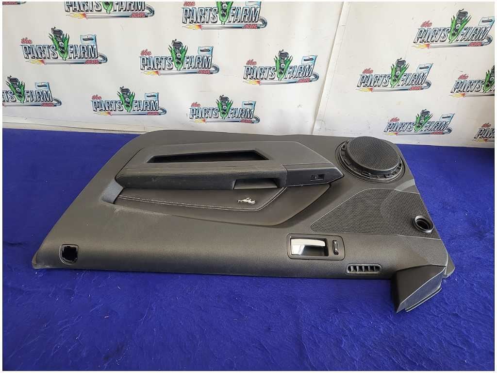 2011 - 2014 Ford Mustang GT Pair Door Panels Front Shaker Coupe Black *Read* 2714 - The Parts Farm