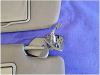 2011 - 2014 Ford Mustang GT Pair Front Sun Visors Shade Mirror Coupe 2721 - The Parts Farm