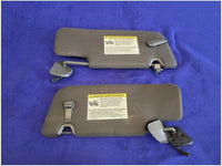 2011 - 2014 Ford Mustang GT Pair Front Sun Visors Shade Mirror Coupe 2721 - The Parts Farm