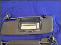 2011 - 2014 Ford Mustang GT Pair Front Sun Visors Shade Mirror Coupe 2721 - The Parts Farm