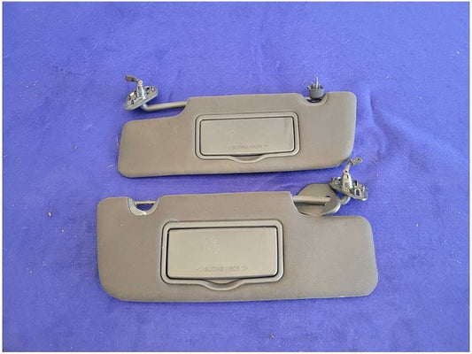 2011 - 2014 Ford Mustang GT Pair Front Sun Visors Shade Mirror Coupe 2721 - The Parts Farm