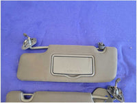 2011 - 2014 Ford Mustang GT Pair Front Sun Visors Shade Mirror Coupe 2721 - The Parts Farm