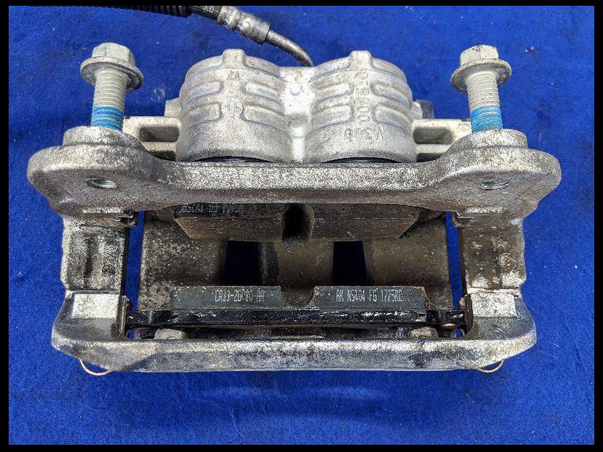 2011 - 2014 Ford Mustang GT Passenger Driver Front Brake Caliper Pad Line Hose OEM - The Parts Farm