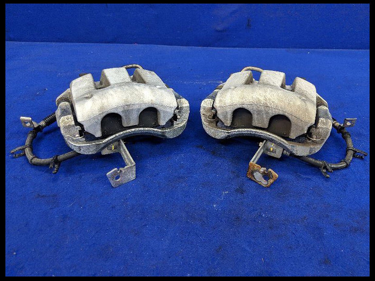 2011 - 2014 Ford Mustang GT Passenger Driver Front Brake Caliper Pad Line Hose OEM - The Parts Farm