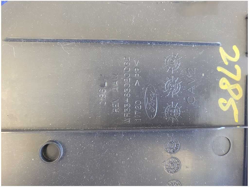 2011 - 2014 Ford Mustang GT Passenger Fuse Panel Cover Trim Dash 2785 - The Parts Farm