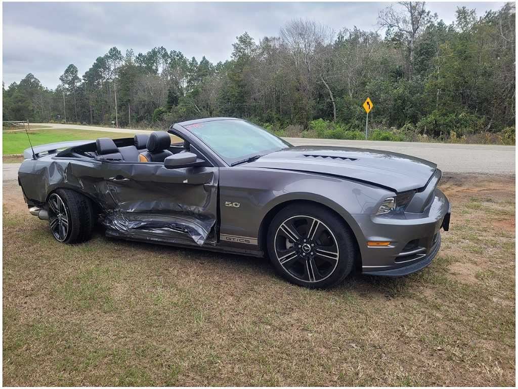 2011 - 2014 Ford Mustang GT Passenger Fuse Panel Cover Trim Dash 2785 - The Parts Farm