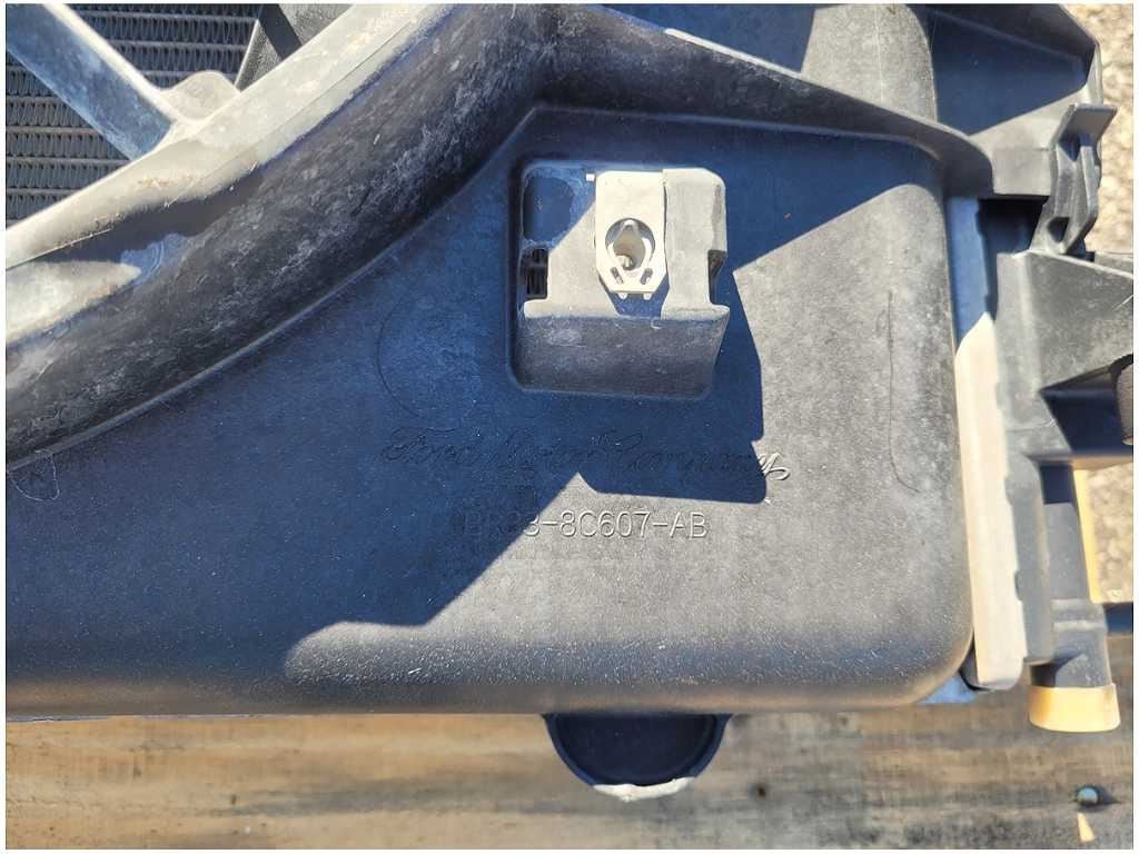 2011 - 2014 Ford Mustang GT Radiator Fan Condenser Engine Cooling Manual M/T 2773 - The Parts Farm