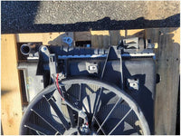 2011 - 2014 Ford Mustang GT Radiator Fan Condenser Engine Cooling Manual M/T 2773 - The Parts Farm