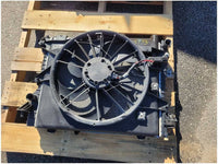 2011 - 2014 Ford Mustang GT Radiator Fan Condenser Engine Cooling Manual M/T 2773 - The Parts Farm