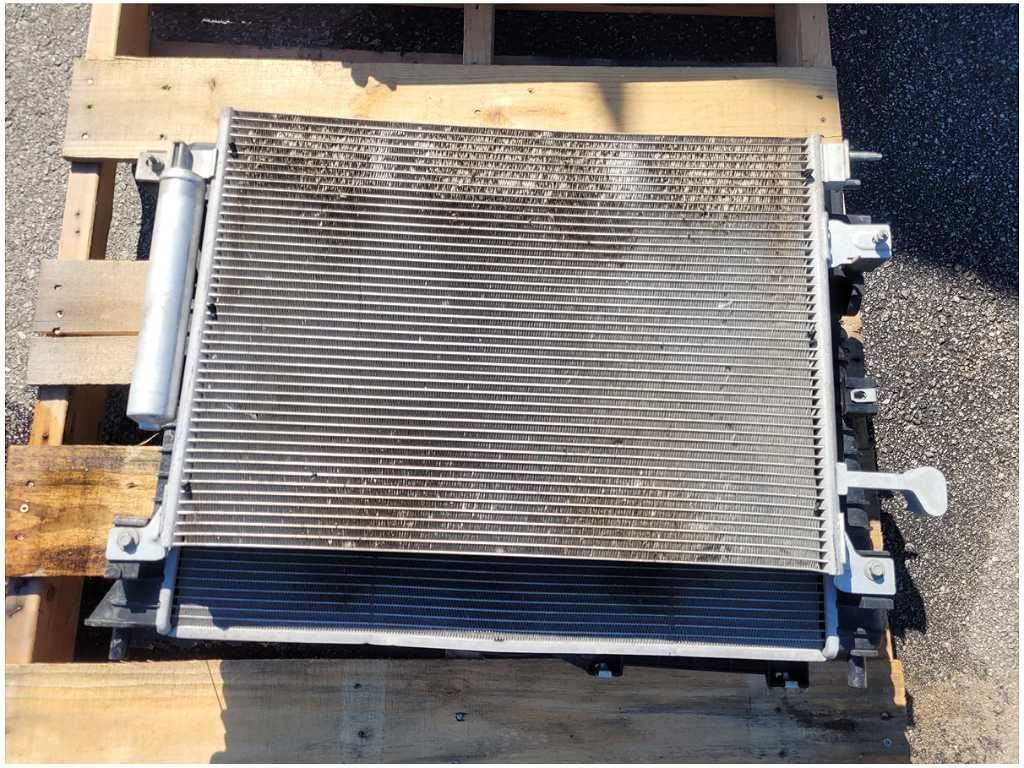 2011 - 2014 Ford Mustang GT Radiator Fan Condenser Engine Cooling Manual M/T 2773 - The Parts Farm