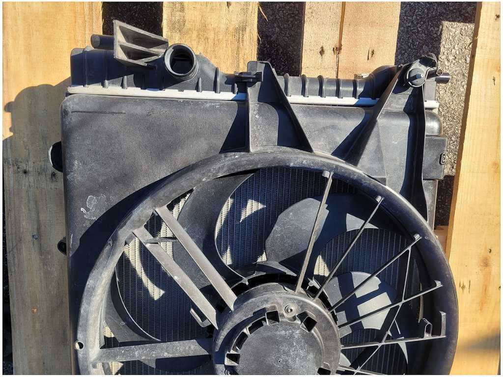 2011 - 2014 Ford Mustang GT Radiator Fan Condenser Engine Cooling Manual M/T 2773 - The Parts Farm