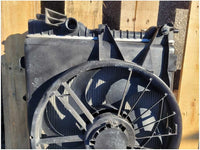 2011 - 2014 Ford Mustang GT Radiator Fan Condenser Engine Cooling Manual M/T 2773 - The Parts Farm