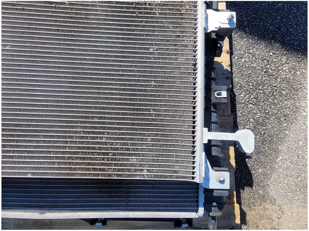 2011 - 2014 Ford Mustang GT Radiator Fan Condenser Engine Cooling Manual M/T 2773 - The Parts Farm