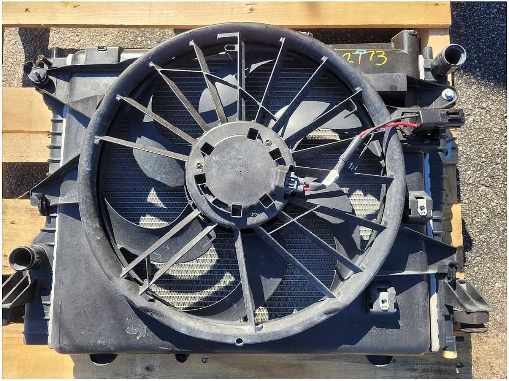 2011 - 2014 Ford Mustang GT Radiator Fan Condenser Engine Cooling Manual M/T 2773 - The Parts Farm