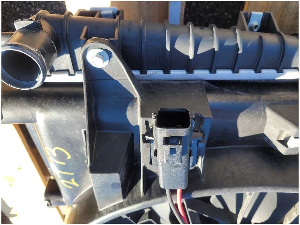 2011 - 2014 Ford Mustang GT Radiator Fan Condenser Engine Cooling Manual M/T 2773 - The Parts Farm