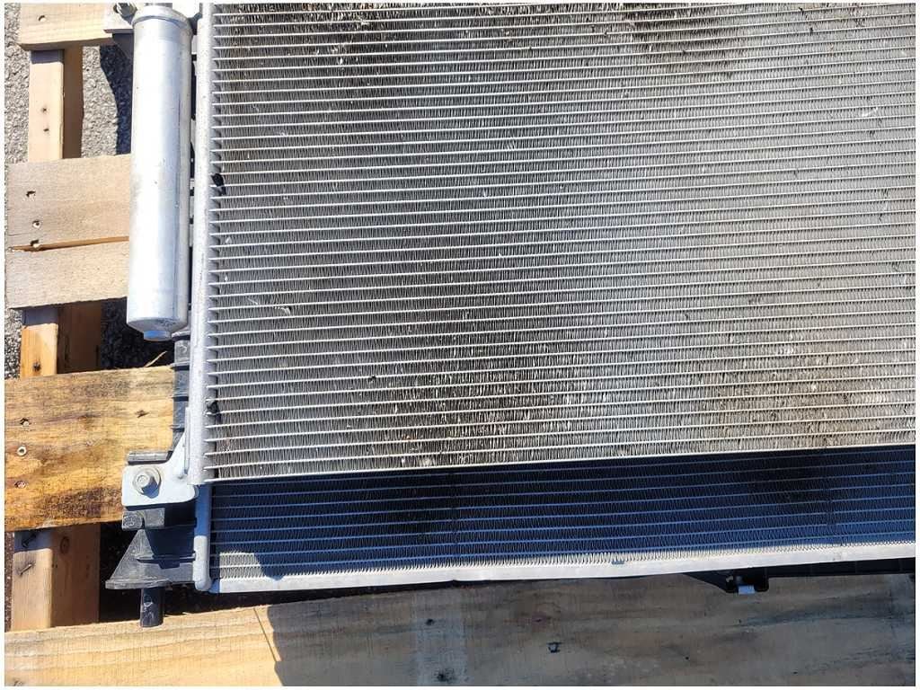 2011 - 2014 Ford Mustang GT Radiator Fan Condenser Engine Cooling Manual M/T 2773 - The Parts Farm