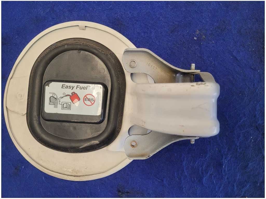 2011 - 2014 Ford Mustang GT Rear Fuel Door Lid Cap Paint HP 2807 - The Parts Farm