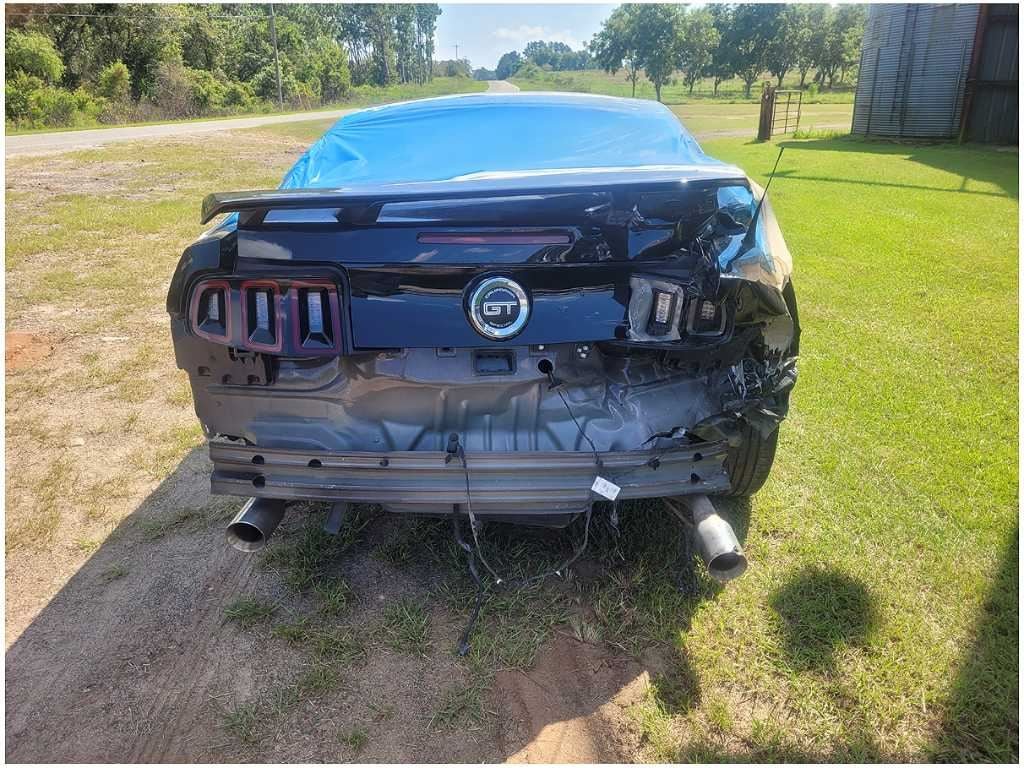 2011 - 2014 Ford Mustang GT S197 5.0L Coupe Dome Light Map Roof 2761 - The Parts Farm