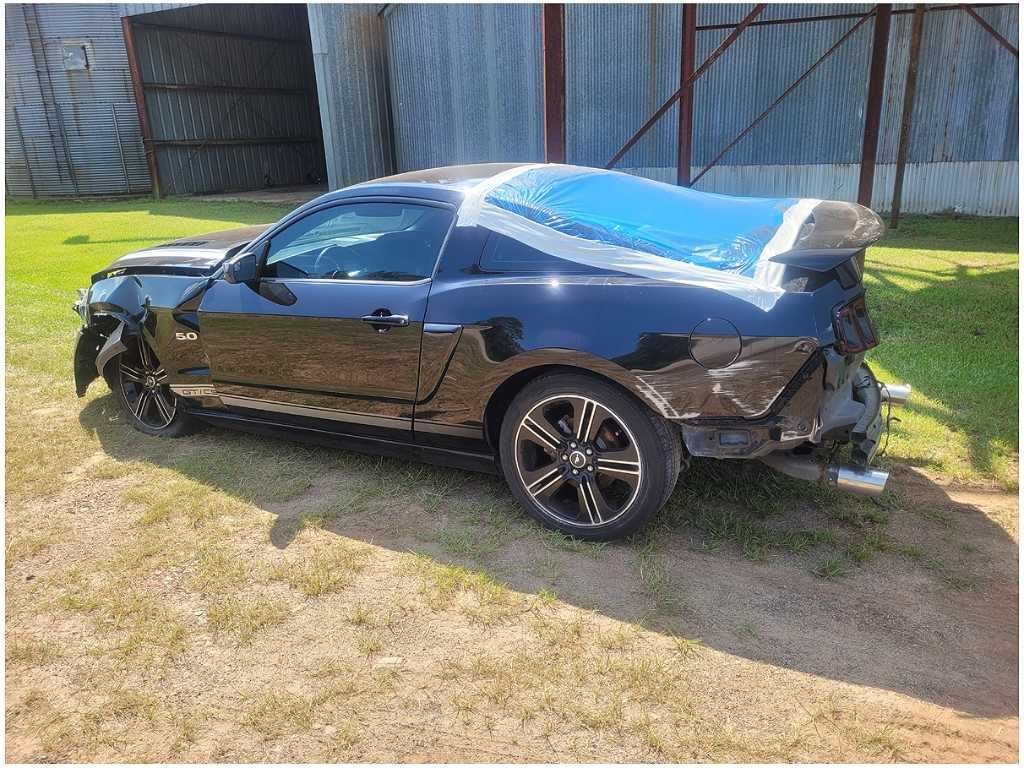 2011 - 2014 Ford Mustang GT S197 5.0L Coupe Dome Light Map Roof 2761 - The Parts Farm