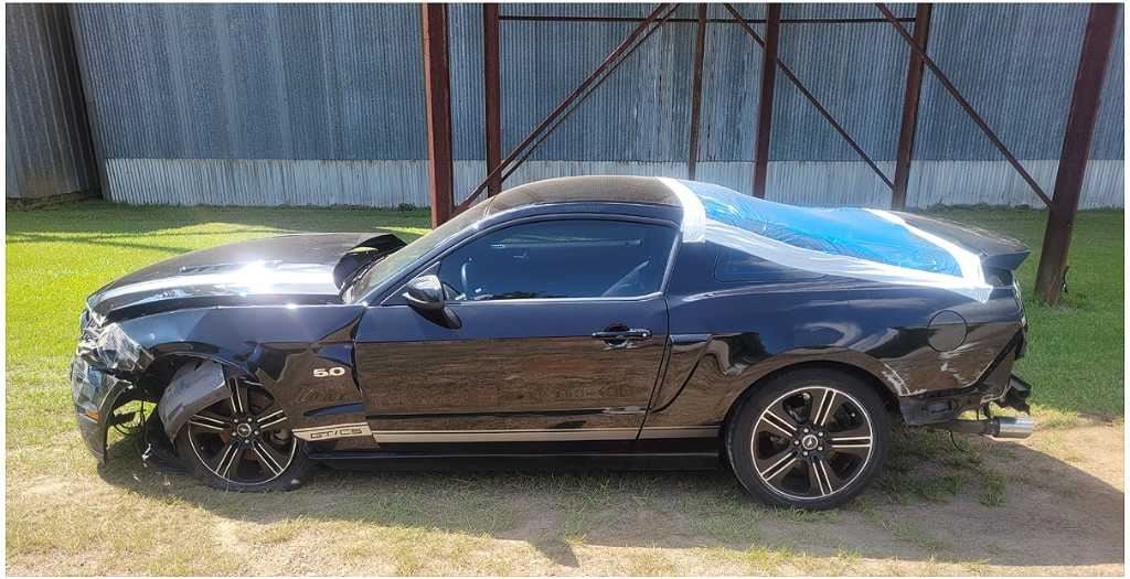 2011 - 2014 Ford Mustang GT S197 5.0L Coupe Dome Light Map Roof 2761 - The Parts Farm