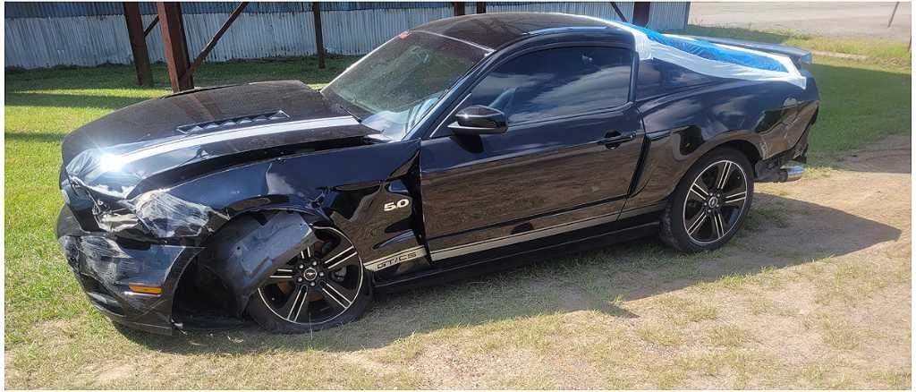 2011 - 2014 Ford Mustang GT S197 5.0L Coupe Dome Light Map Roof 2761 - The Parts Farm