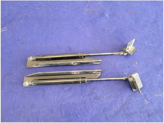 2011 - 2014 Ford Mustang GT S197 5.0L Pair Aftermarket Hood Struts Hinges 2728 - The Parts Farm