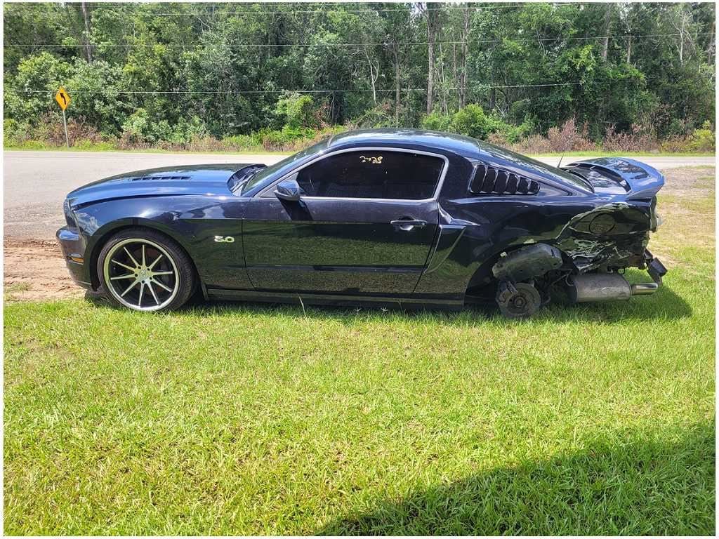 2011 - 2014 Ford Mustang GT S197 5.0L Pair Aftermarket Hood Struts Hinges 2728 - The Parts Farm