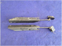 2011 - 2014 Ford Mustang GT S197 5.0L Pair Aftermarket Hood Struts Hinges 2728 - The Parts Farm