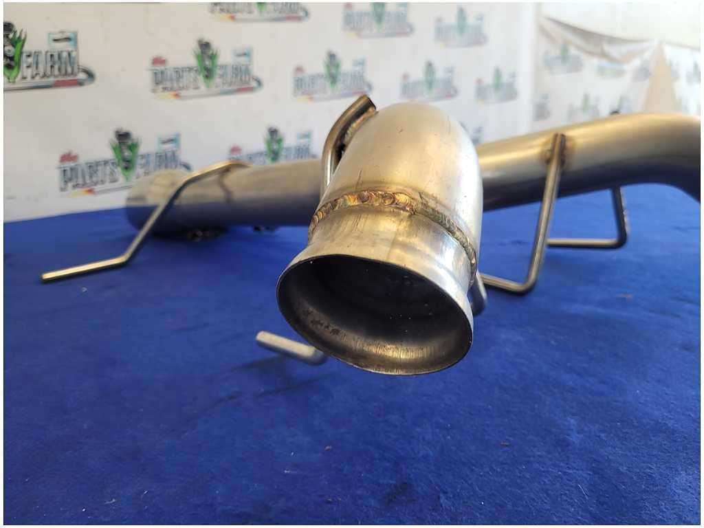 2011 - 2014 Ford Mustang GT S197 5.0L Pair Rear Exhaust Pipes Tips - The Parts Farm